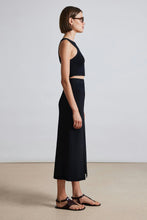 Load image into Gallery viewer, Apiece Apart - Carta Maxi Skirt - Black
