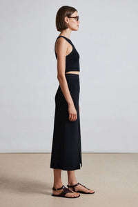Apiece Apart - Carta Maxi Skirt - Black