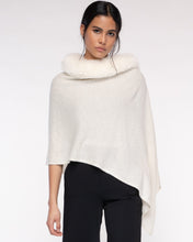 Load image into Gallery viewer, Alashan - 100% Cashmere Luxe Windchill Fox Trim Topper
