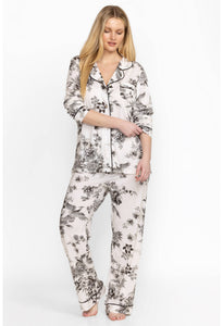 Johnny Was - Carly PJ Set - Dreamer Ivory