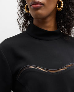 A.L.C. - Holly Top - Black