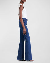 Load image into Gallery viewer, Derek Lam 10 Crosby - Brandi Patch Pocket Flare Jean - Bedford Dark
