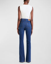 Load image into Gallery viewer, Derek Lam 10 Crosby - Brandi Patch Pocket Flare Jean - Bedford Dark
