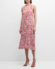 Load image into Gallery viewer, Johnny Was - Crisscross Linen Dress - Lillet
