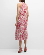 Load image into Gallery viewer, Johnny Was - Crisscross Linen Dress - Lillet
