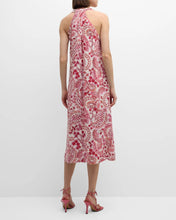 Load image into Gallery viewer, Johnny Was - Crisscross Linen Dress - Lillet
