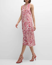 Load image into Gallery viewer, Johnny Was - Crisscross Linen Dress - Lillet
