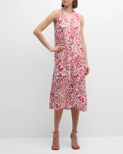 Load image into Gallery viewer, Johnny Was - Crisscross Linen Dress - Lillet
