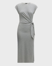 Load image into Gallery viewer, Rails - Selah Dress - Ivory Navy
