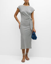 Load image into Gallery viewer, Rails - Selah Dress - Ivory Navy
