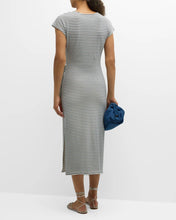 Load image into Gallery viewer, Rails - Selah Dress - Ivory Navy
