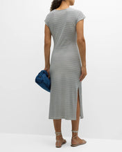 Load image into Gallery viewer, Rails - Selah Dress - Ivory Navy
