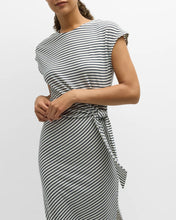 Load image into Gallery viewer, Rails - Selah Dress - Ivory Navy
