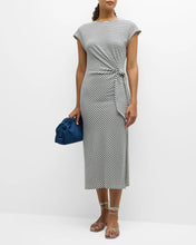 Load image into Gallery viewer, Rails - Selah Dress - Ivory Navy
