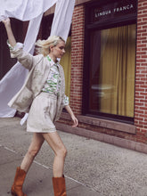 Load image into Gallery viewer, Lingua Franca - Waverly Linen Blazer - Natural
