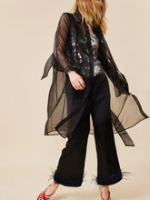 Load image into Gallery viewer, Lingua Franca - Hudson Lounge Pant - Coal
