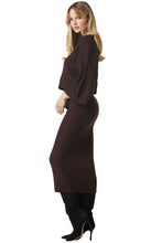 Load image into Gallery viewer, Misa - Vera Skirt - Dark Brown
