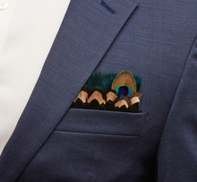 Load image into Gallery viewer, Brackish - Rambler Pocket Square
