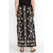 Load image into Gallery viewer, Johnny Was - Domingo High Slit Linen Skirt - Black
