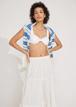 Load image into Gallery viewer, Solid &amp; Striped - The Addison Skirt - Marshmallow
