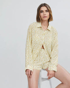 Solid & Striped - The Delmore Top - Sunflower Print