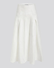 Load image into Gallery viewer, Solid &amp; Striped - The Gael Skirt - Optic White
