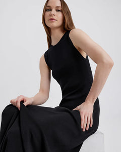 Solid & Striped - The Lucerne Dress - Noir