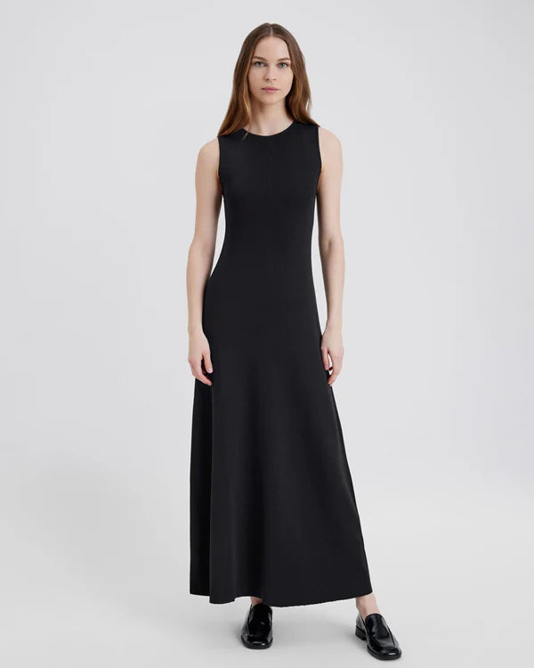 Solid & Striped - The Lucerne Dress - Noir