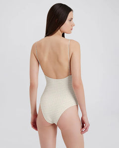 Solid & Striped - The Renna Swimsuit - Ecru