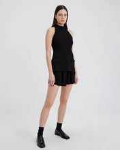 Load image into Gallery viewer, Solid &amp; Striped - The Ronit Short Sleeve Top - Noir
