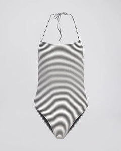Solid & Striped - The Zaria Swimsuit - Classic Breton Stripe