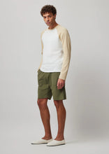 Load image into Gallery viewer, ATM - Pique Shorts with Tipping - Army
