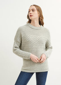 Saint James - Plouha Sweater- gray