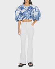Load image into Gallery viewer, Frame - Double Button Flare Jeans - Blanc
