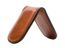 Load image into Gallery viewer, Bosca - Leather Money Clip - Amber

