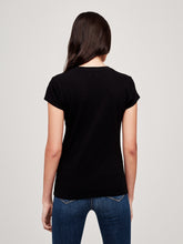 Load image into Gallery viewer, L&#39;Agence - Becca Short Sleeve Tee
