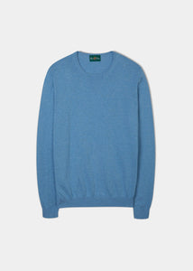 Alan Paine - Harlington Luxury Cotton Crew Neck Sweater