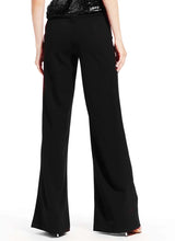 Load image into Gallery viewer, Emily Shalant - Stretch Crepe Wide Leg Pant - Black
