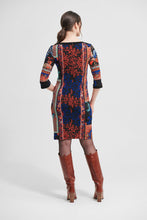 Load image into Gallery viewer, Joseph Ribkoff - Paisley Print Dress
