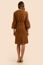 Load image into Gallery viewer, Trina Turk - Priya Suede Dress - Cognac
