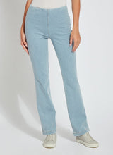Load image into Gallery viewer, Lyssé - Baby Bootcut Jeans - Bleached Blue

