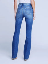 Load image into Gallery viewer, L&#39;Agence - Ruth High Rise Straight Jean - Cambridge
