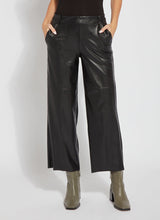 Load image into Gallery viewer, Lyssé - Aimee Vegan Leather Pant
