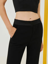 Load image into Gallery viewer, Marella - Dida Crepe Trouser - Black
