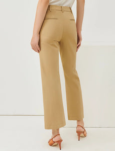 Marella - Fify Straight Trousers - Natural