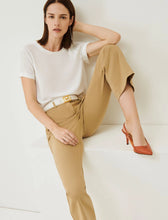 Load image into Gallery viewer, Marella - Fify Straight Trousers - Natural
