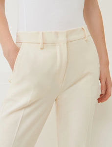 Marella - India Canvas Trousers - Cream