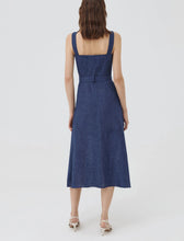 Load image into Gallery viewer, Marella - Nizza Linen Dress - Delave Blue

