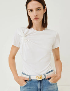 Marella - Bamby Jersey T-Shirt - White