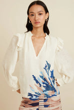 Load image into Gallery viewer, Ranna Gill - Maise Blouse - Ivory
